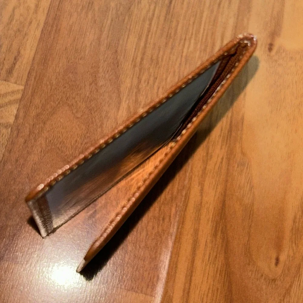 Authentic Louis Vuitton Taiga Leather ID / Card Holder